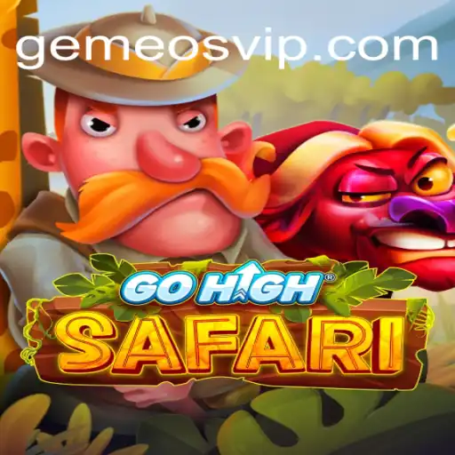 GoHighSafari: The Thrilling World of GEMEOS-M9 Oficial Slots Brasil #1