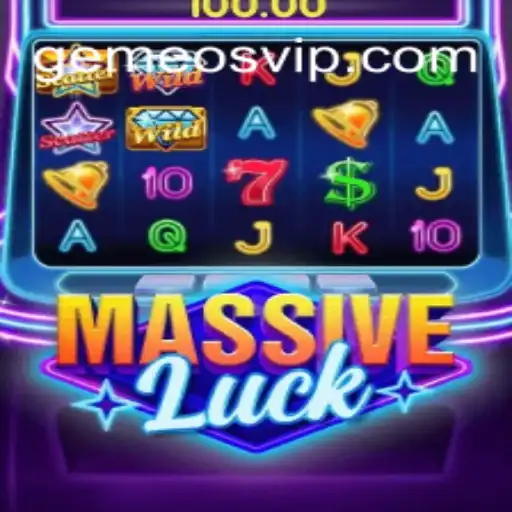 Exploring MassiveLuck: The GEMEOS-M9 Oficial Slots Brasil #1