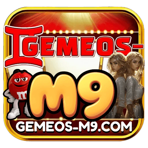 GEMEOS-M9 Oficial Slots Brasil #1 Logo